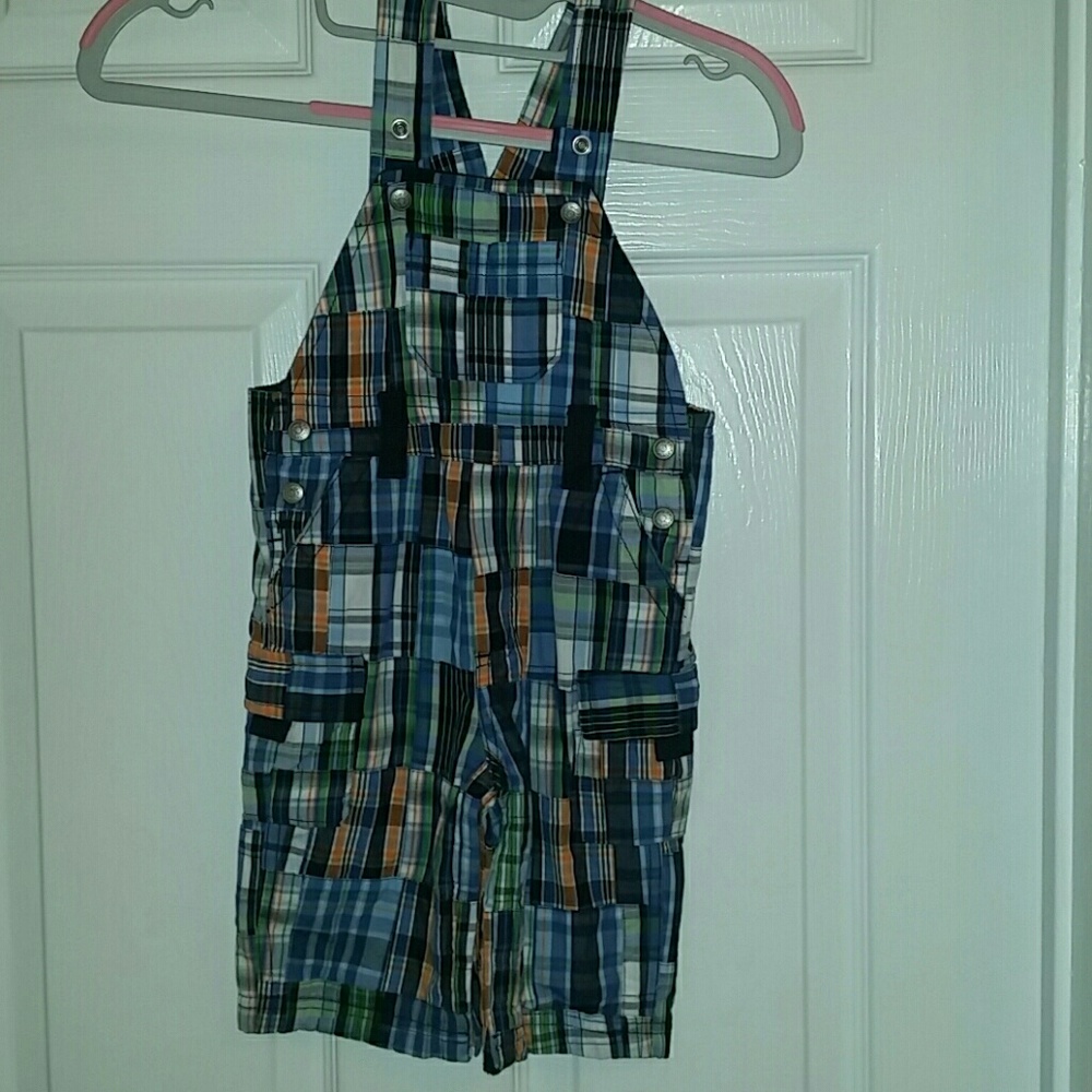 Baby boy overalls